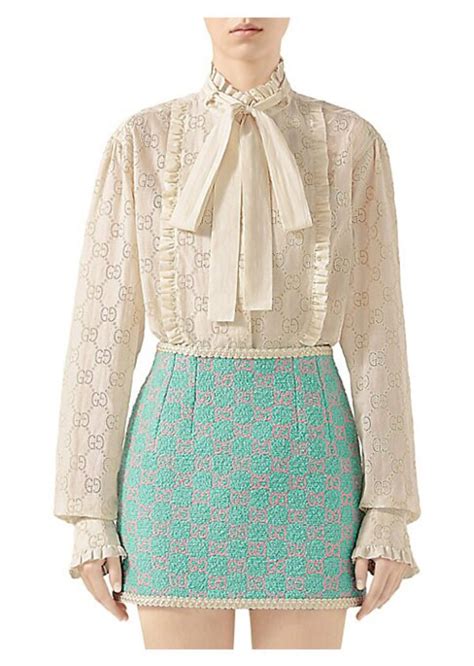 gucci blouses 2019|Gucci blouses images.